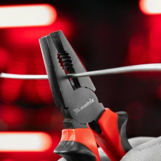 Плоскогубцы 160мм Black Nickel MATRIX фото 9