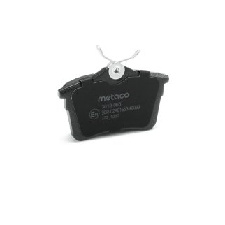 Колодки тормозные задние дисковые к-кт metaco 3010-065 фото 2 Колодки тормозные задние дисковые к-кт metaco 3010-065 фото 2