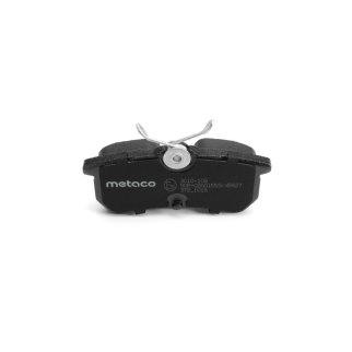 Колодки тормозные задние дисковые к-кт metaco 3010-108 фото 4