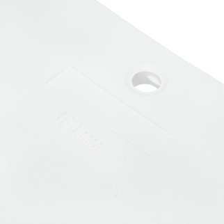 Шпатель 180мм белая резина СИБРТЕХ фото 1