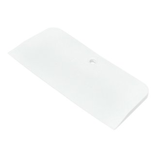 Шпатель 180мм белая резина СИБРТЕХ фото