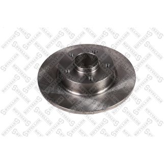 Диск тормозной задний Stellox 6020-3647-SX фото