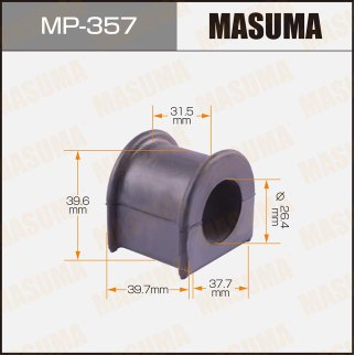 Втулка переднего стабилизатора Masuma MP-357 фото