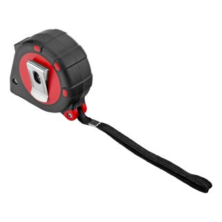 Рулетка 5м 25мм Status 3 fixations, двухкомпонентный корпус, 3фиксации ленты MATRIX фото 2