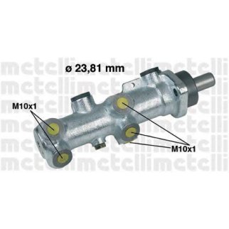 Главный тормозной цилиндр фото