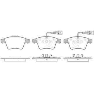 Колодки тормозные REMSA _104522 фото