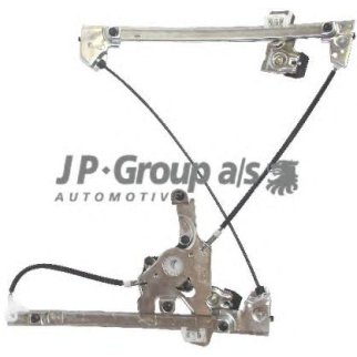 Стеклоподъемник электр. передний левый JP Group 1188101370 фото