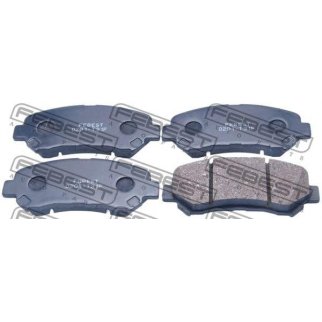 Колодки тормозные передние к-кт FEBEST 0201-T31F фото