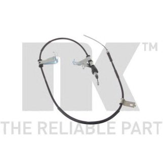 903439_трос ручного тормоза !задний правый Hyundai i20 1.1DT-1.6 08> фото