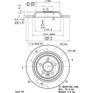 Тормозной диск фото