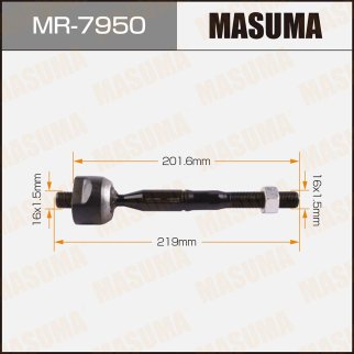 Тяга рулевая Masuma MR-7950 фото