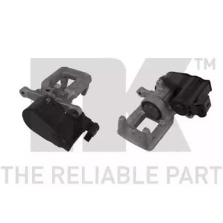 Суппорт тормозной задний левый в сборе с электромотором (однопоршневой) / CITROEN Berlingo,CITROEN C фото