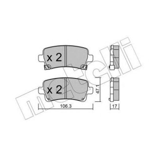 Колодки тормозные фото