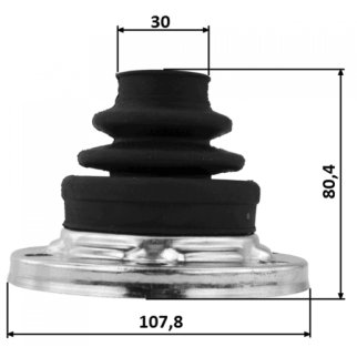 1615-G463SA_к-кт пыльника ШРУСа карданного вала! MB W463 92-18 фото 2 1615-G463SA_к-кт пыльника ШРУСа карданного вала! MB W463 92-18 фото 2