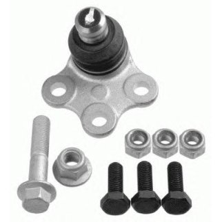 Опора шаровая левая нижняя Lemforder 33707 01 фото