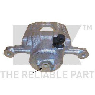 215010_суппорт тормозной передний правый! Chevrolet Aveo T250 1.2 04.08>/Aveo T200 1.2 03-08 фото