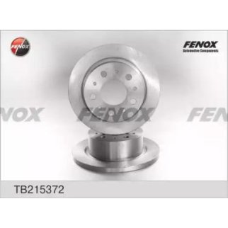 Диск тормозной задний Fenox TB215372 фото