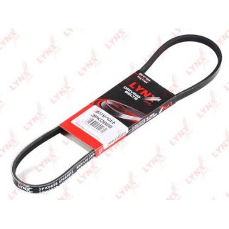 Ремень ручейковый LYNXauto 3PK0828 фото