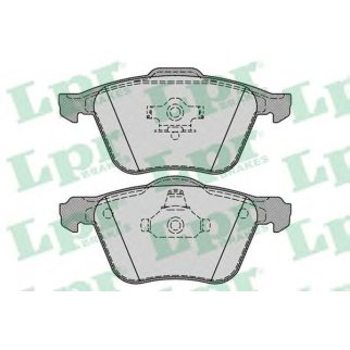 Колодки тормозные передние к-кт Lpr 05P1286 фото