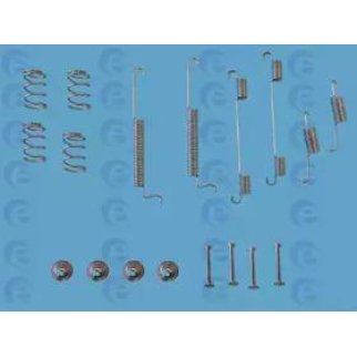 К-кт установочный задних колодок ERT 310004 фото