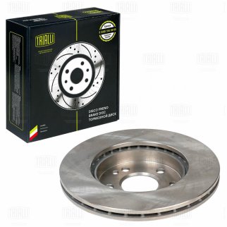 Диск тормозной TRIALLI DF 150115 фото 2