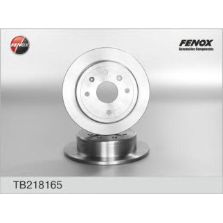 Диск тормозной задний Fenox TB218165 фото