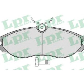Колодки тормозные LPR _05P470 фото