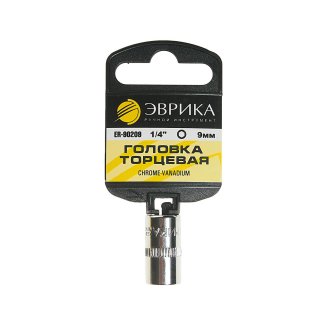 Головка торцевая 9 1/4" 6гр ЭВРИКА фото