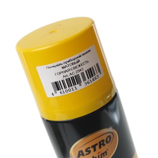 Полироль приборной панели матовый горная свежесть 335 мл ASTROhim AC2343 фото 1