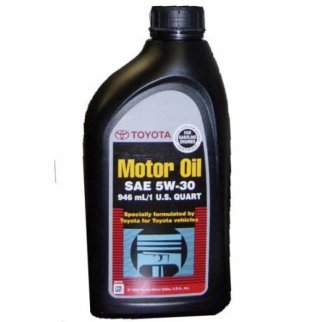 Масло моторное полусинтетическое TOYOTA SN 5W-30 1л (00279-1QT5W/6S) (00279-1QT5W6S) 00279-1QT5W фото