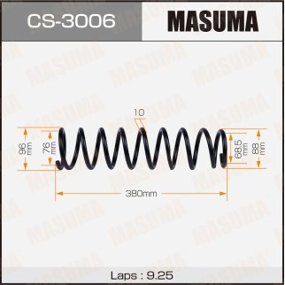 Пружина подвески Masuma CS-3006 фото