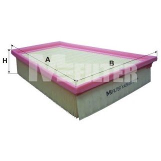 Фильтр воздушный M-Filter K409 фото