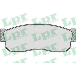 Колодки тормозные LPR _05P185 фото