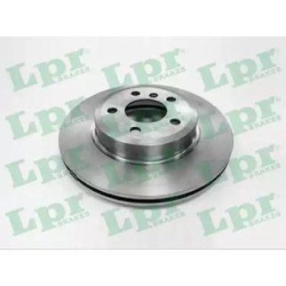Диск тормозной передний вентилируемый Lpr B2002V фото