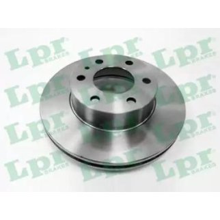 Диск тормозной передний вентилируемый Lpr I1012V фото