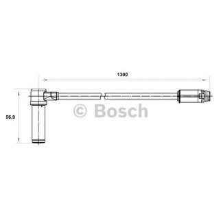Датчик ABS передний BOSCH 0 265 004 025 фото