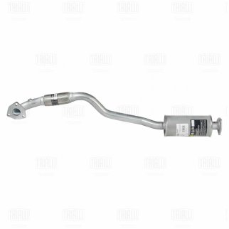 Труба приёмная для а/м Chevrolet Lacetti (04-) c доп. рез-ом (алюм. сталь) TRIALLI ERP 0507 фото