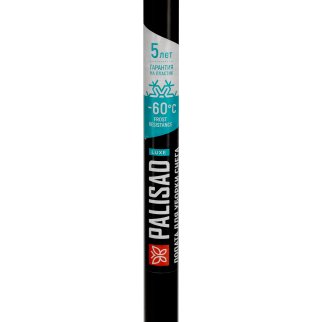 Лопата снеговая поликарбонат 340x385x1340мм алюминиевый черенок, luxe PALISAD фото 9