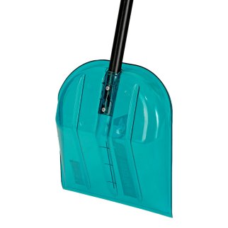 Лопата снеговая поликарбонат 340x385x1340мм алюминиевый черенок, luxe PALISAD фото 5