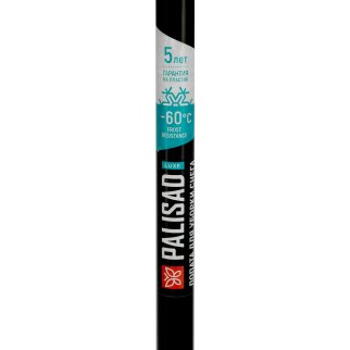 Лопата снеговая поликарбонат 340x385x1340мм алюминиевый черенок, luxe PALISAD фото 7