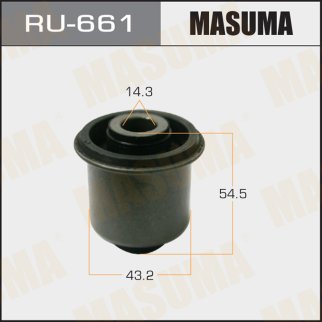Сайлентблок Masuma RU-661 фото
