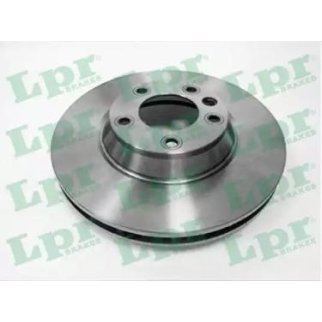 Диск тормозной передний вентилируемый Lpr A1016V фото