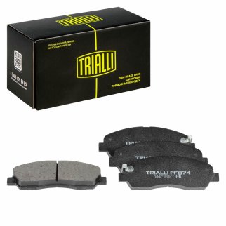 Колодки тормозные задние дисковые к-кт TRIALLI PF 974 фото