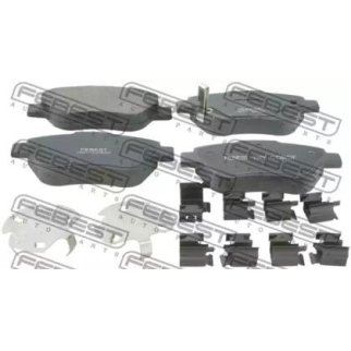 Колодки тормозные передние комплект фото