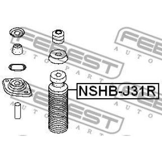 Пыльник амортизатора FEBEST NSHB-J31R фото
