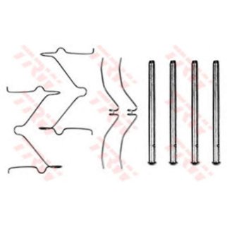 К-кт установочный передних колодок TRW PFK286 фото
