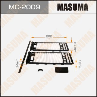Фильтр салона Masuma MC-2009 фото