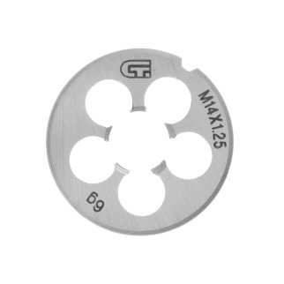 СИБРТЕХ 77035 Плашка круглая метрическая М14x1,25мм фото 2