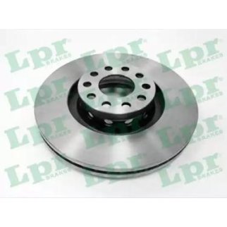 Диск тормозной AUDI A8 2.5-6.0 94-10/VW PHAETON 3.2 02- передний D 323мм. фото