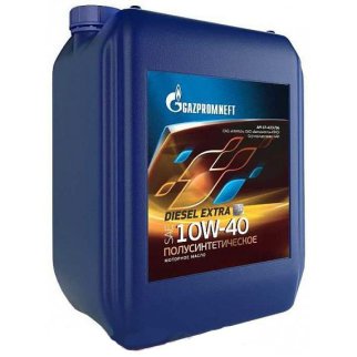 Масло моторное Gazpromneft Diesel Extra 10W-40 полусинтетическое 10 л 253142306 фото